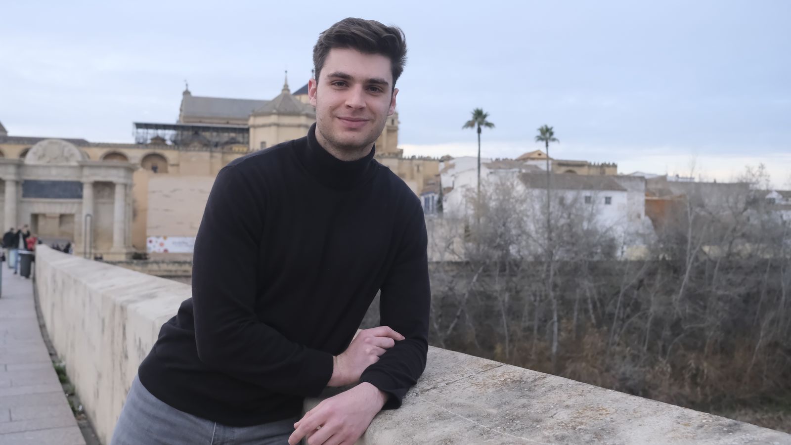 Fue la propia organización de Mister International Spain la que lo seleccionó a través de Instagram