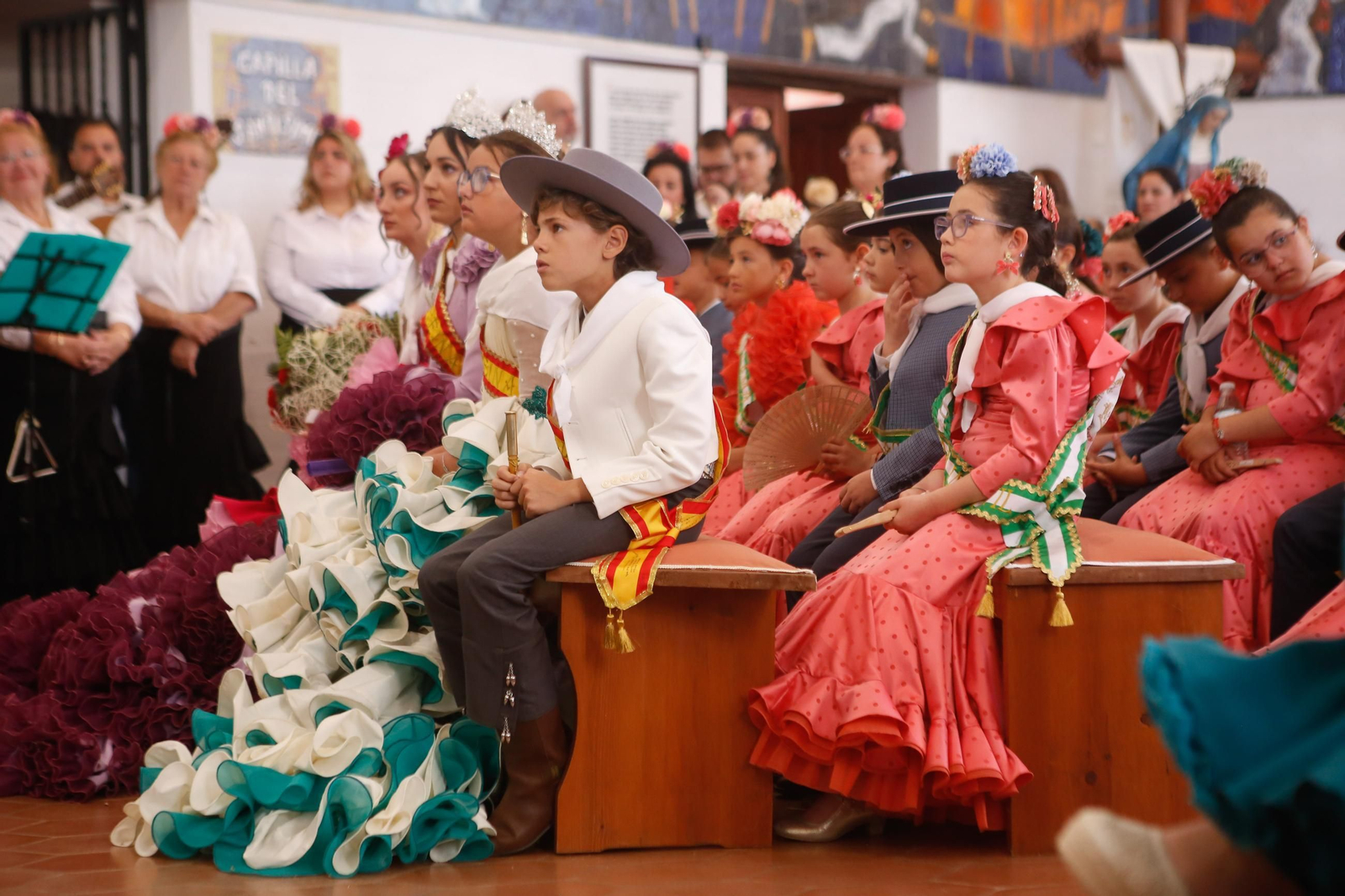 Fotos del domingo de Feria y la romería del Cristo de la Almoraima