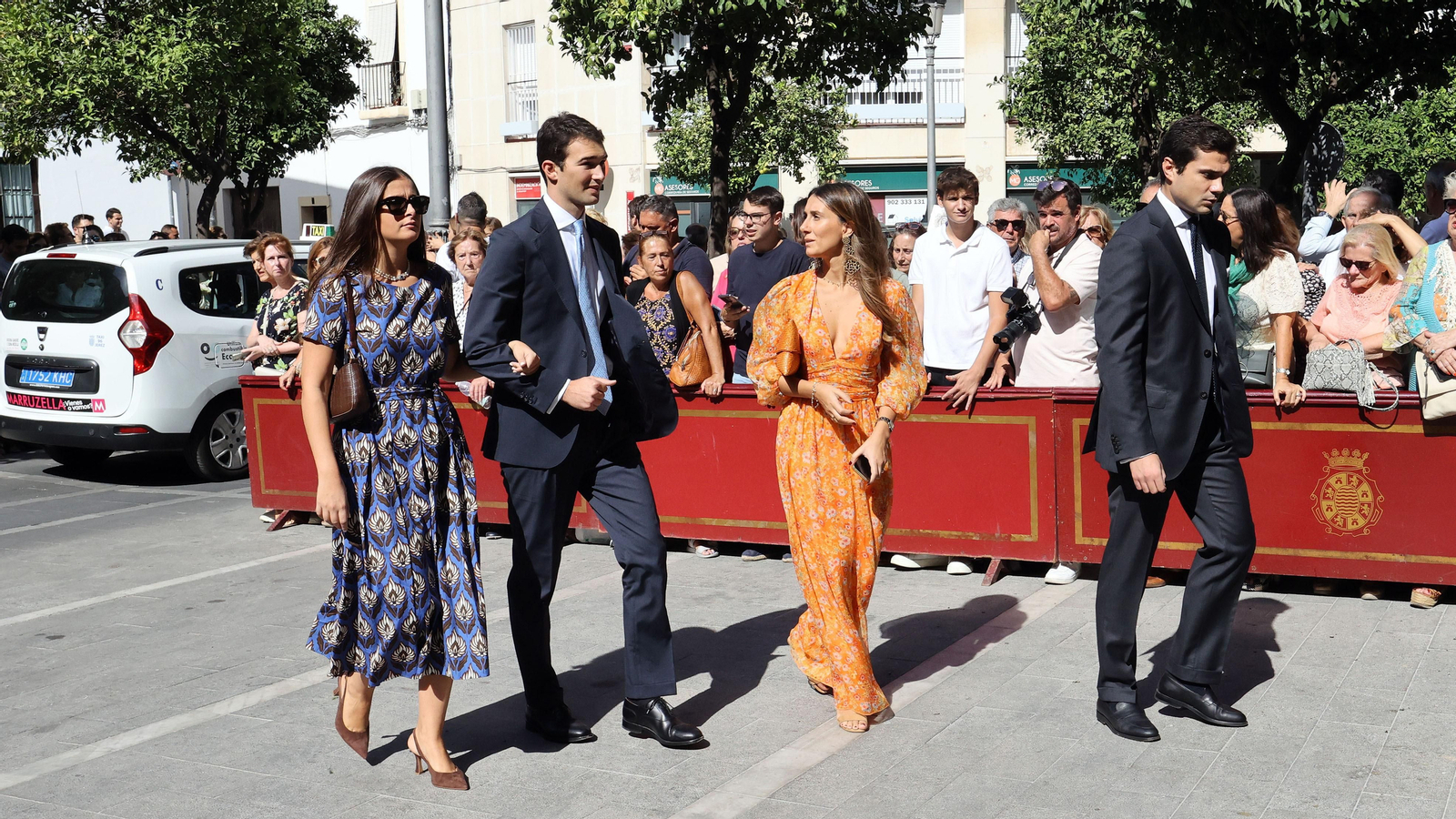 Boda de la Duquesa de Medinaceli en Jerez