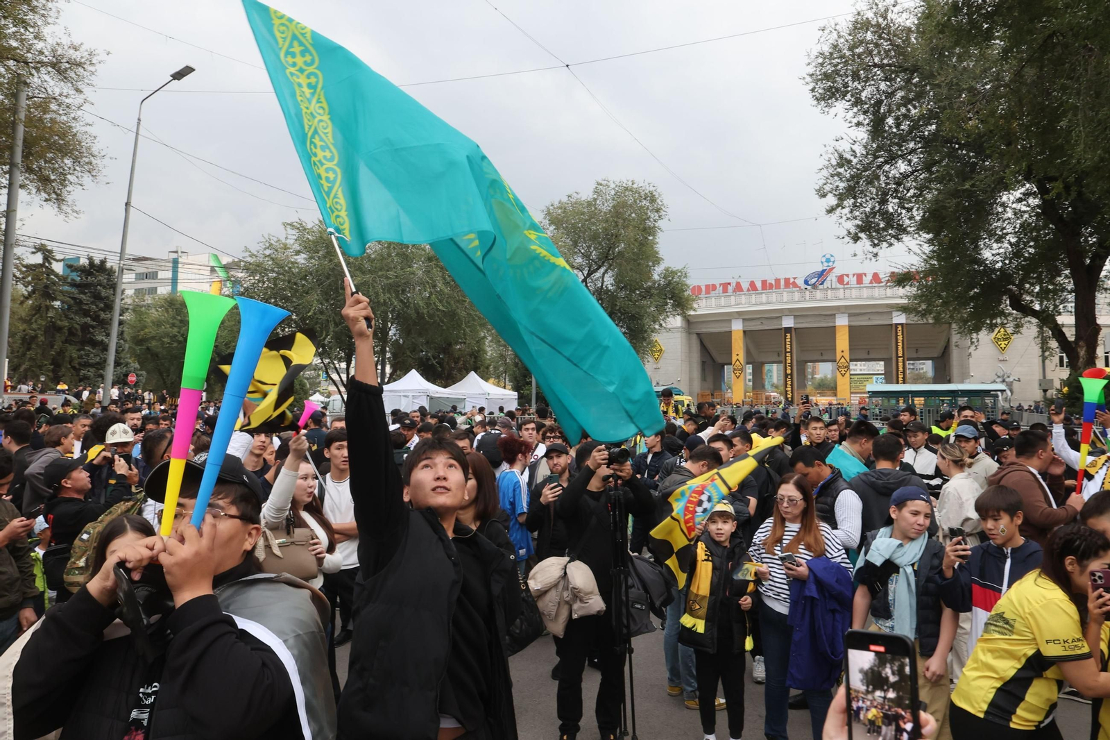 Las mejores fotos del Kairat Almaty-Real Madrid
