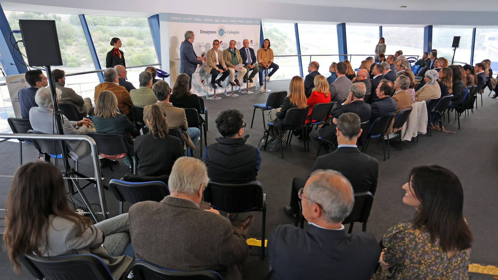 Desayuno de la Provincia de Cádiz como destino de grandes eventos