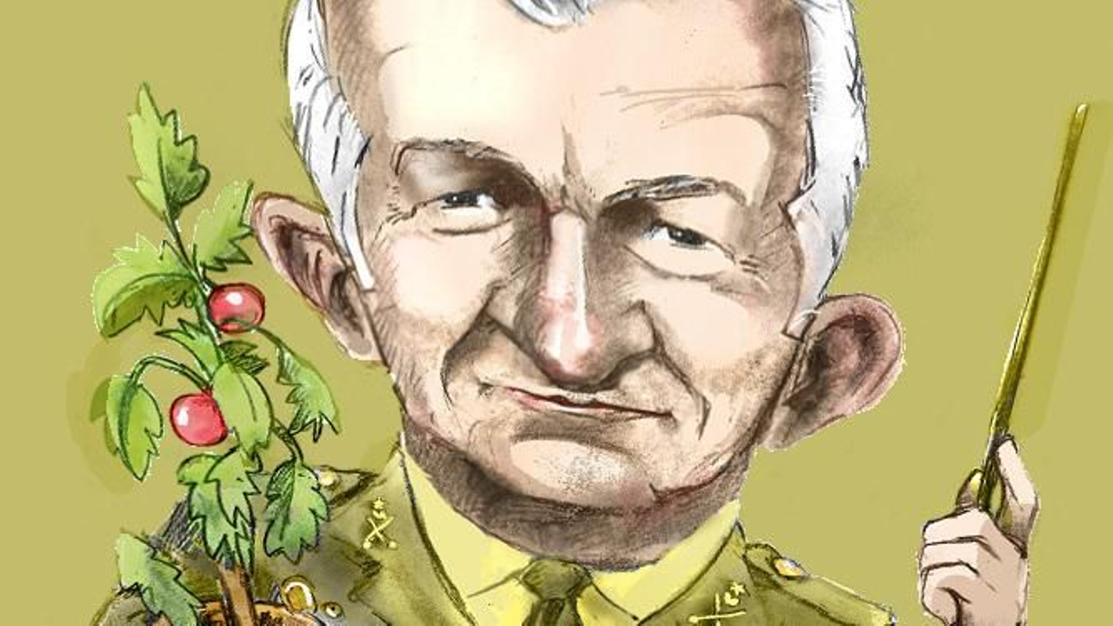 El teniente general José Rodríguez