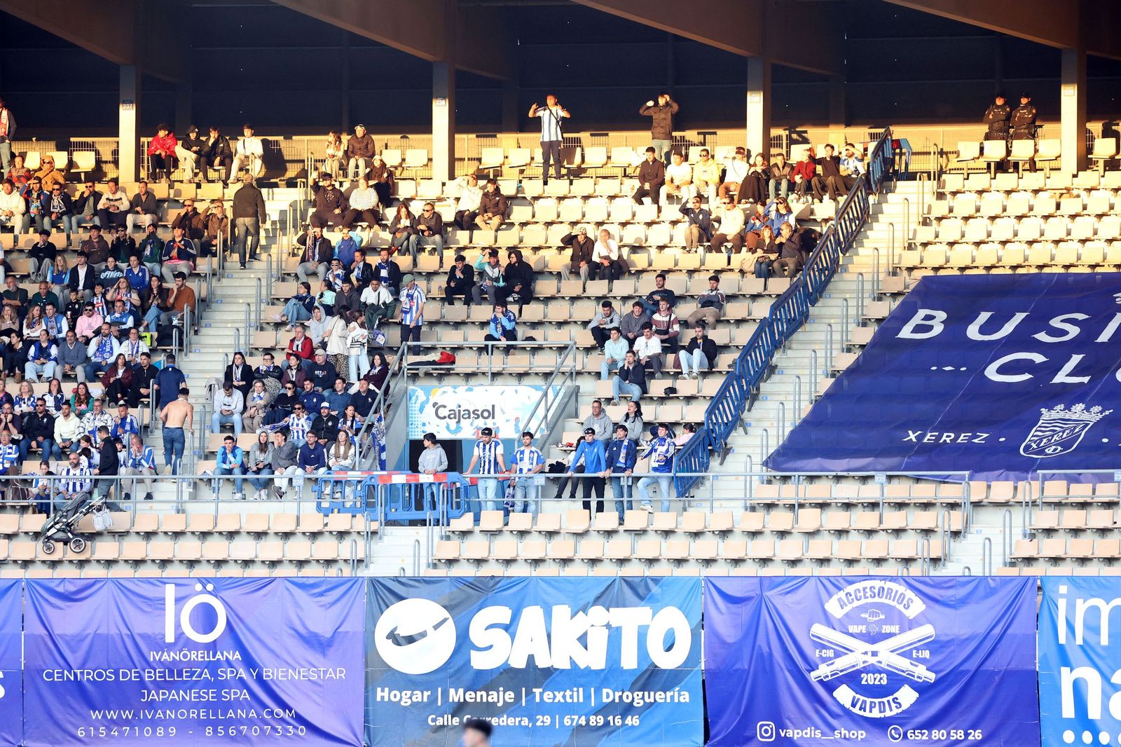 Búscate en el  Xerez CD contra el Recreativo de Huelva en Chapín