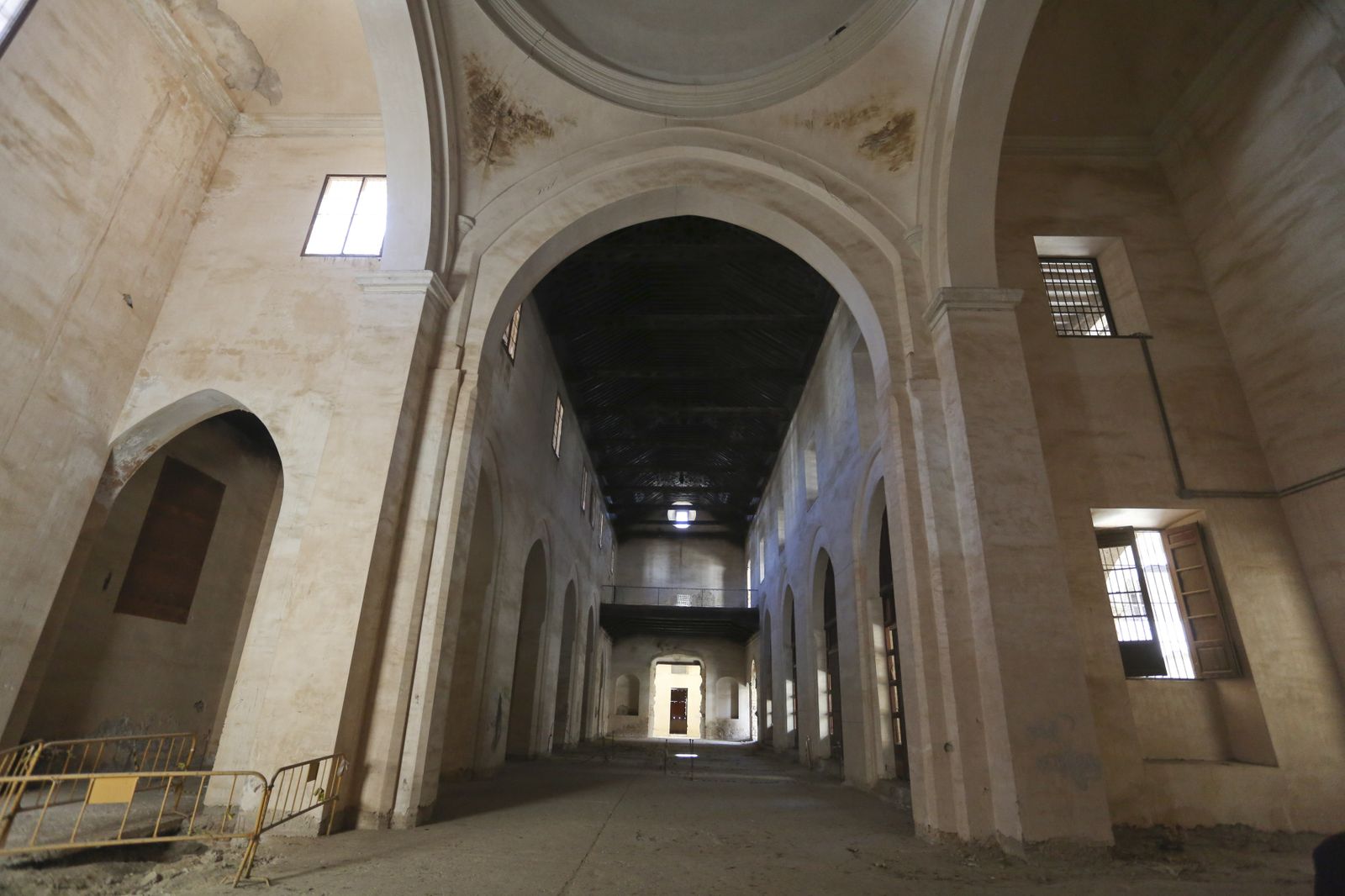 Interior del Convento de la Trinidad.