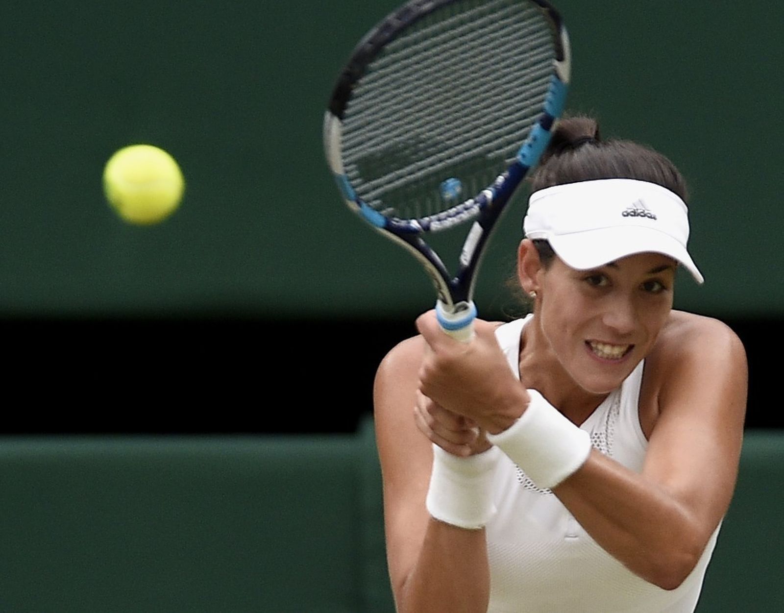 Las imágenes de la final Muguruza-Venus Williams de WImbledon