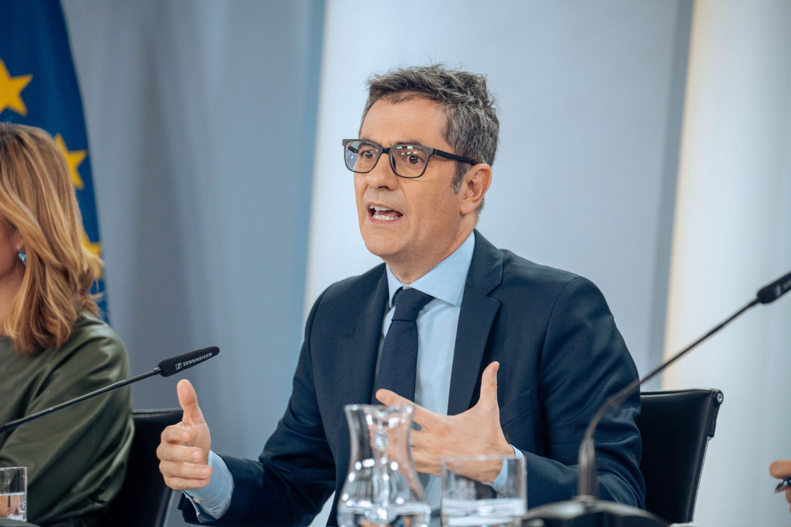 El ministro de la Presidencia, Relaciones con las Cortes y Justicia, Félix Bolaños.