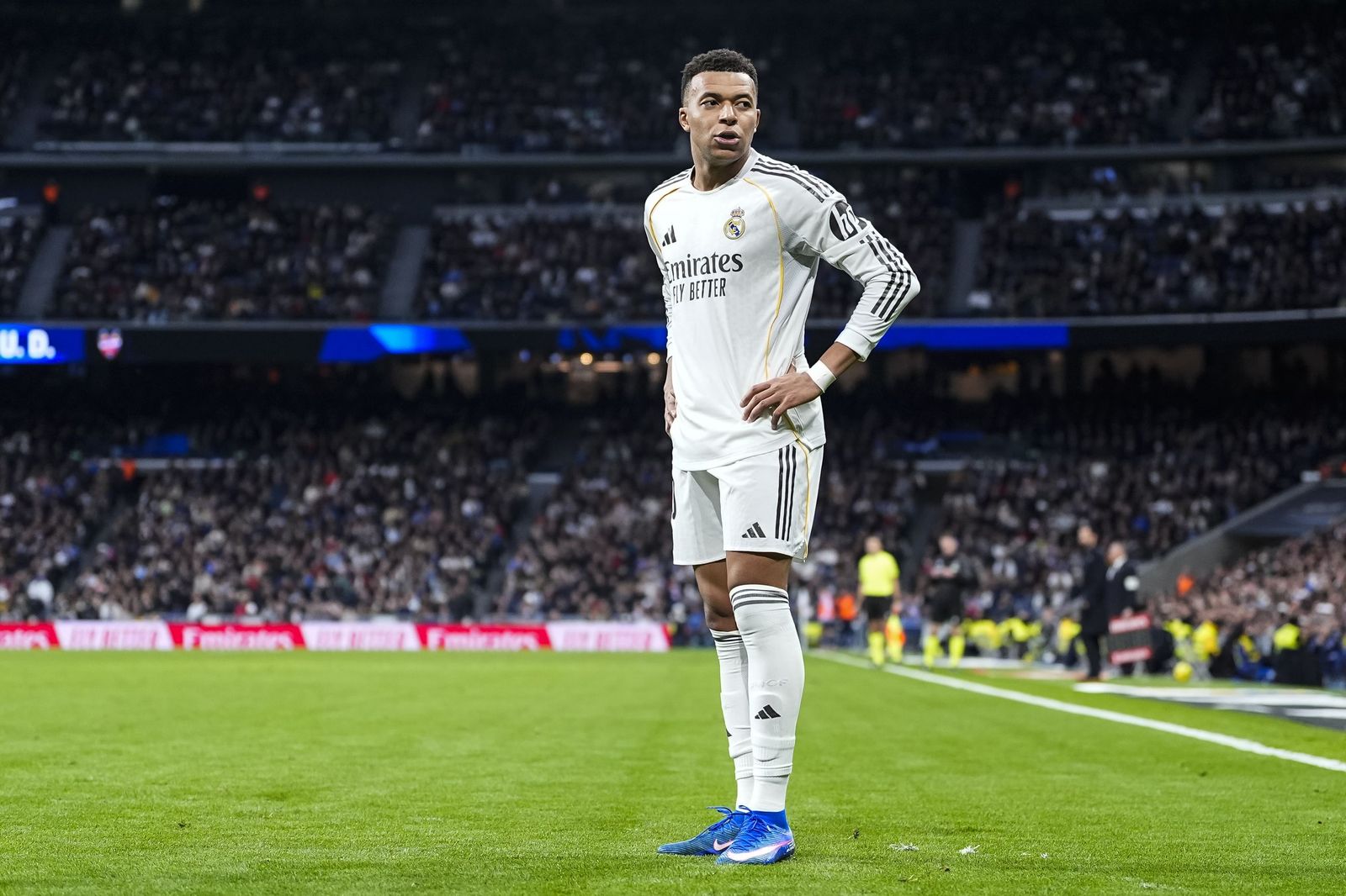 Las fotos del Real Madrid-Levante