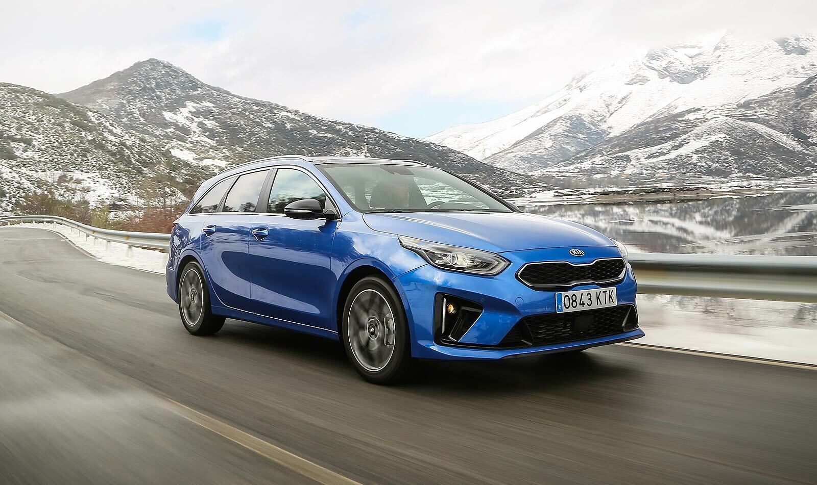 Nuevo Kia Tourer 2019: un compacto familiar con un gran maletero.