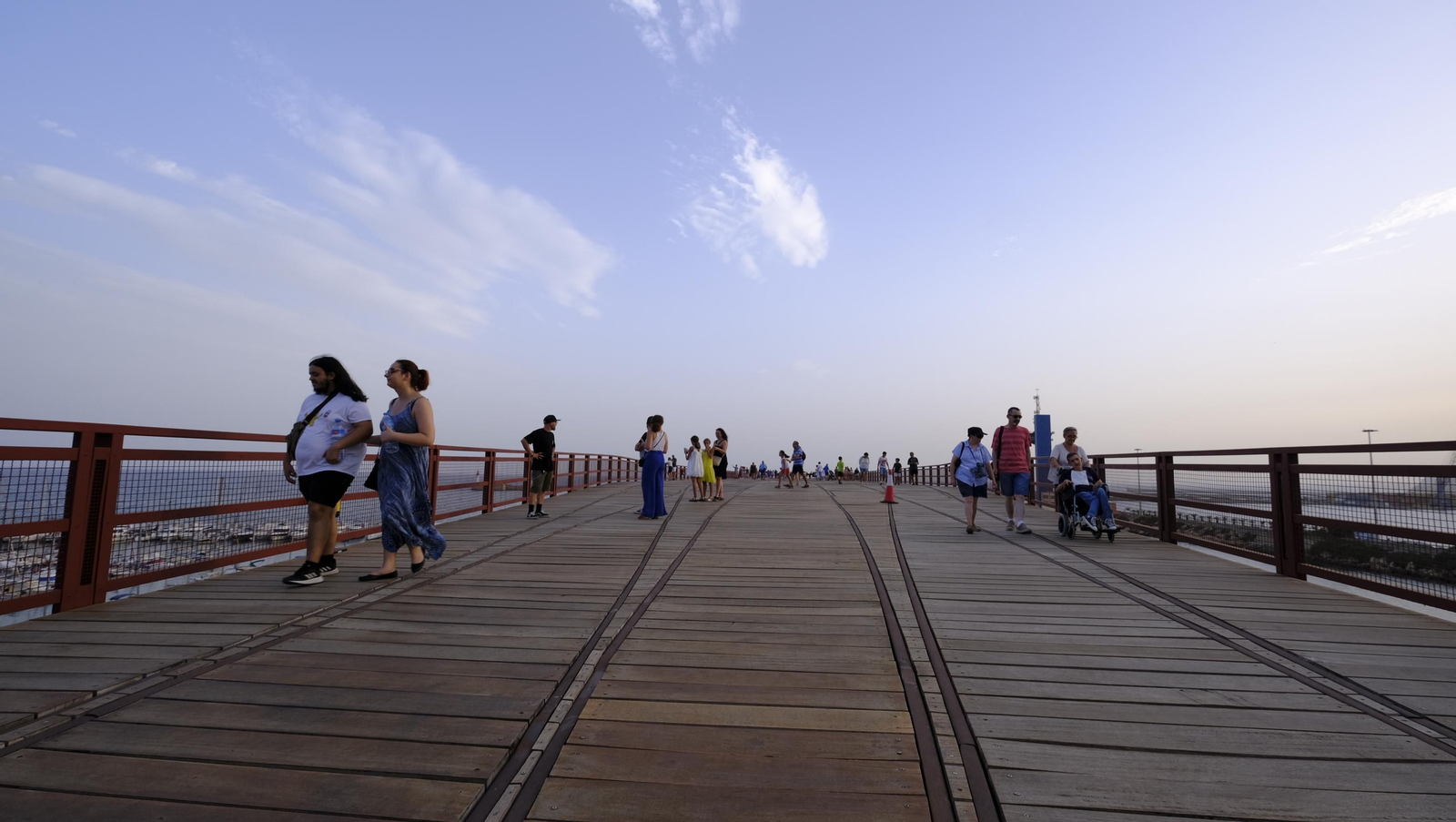 De visita por el Cable Inglés de Almeria