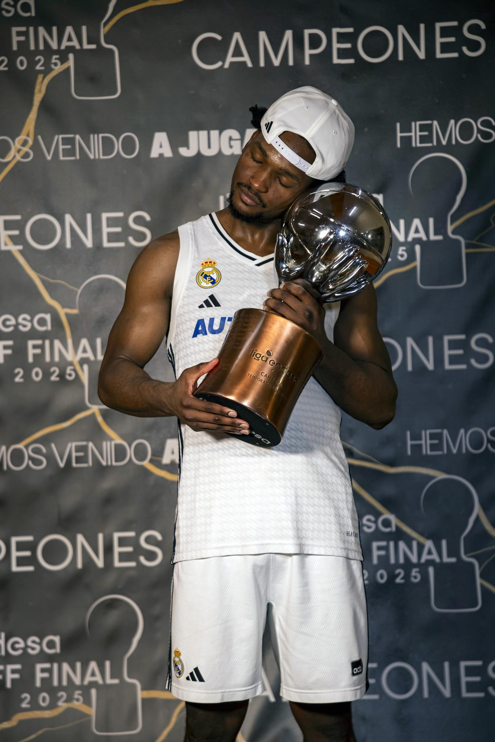 Las fotos del título del Real Madrid en baloncesto