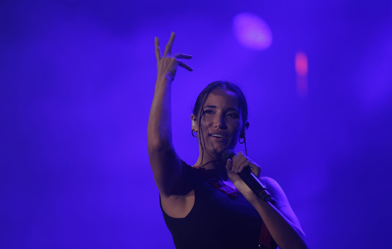 India Martínez en las 'Noches de La Maestranza', todas las fotos