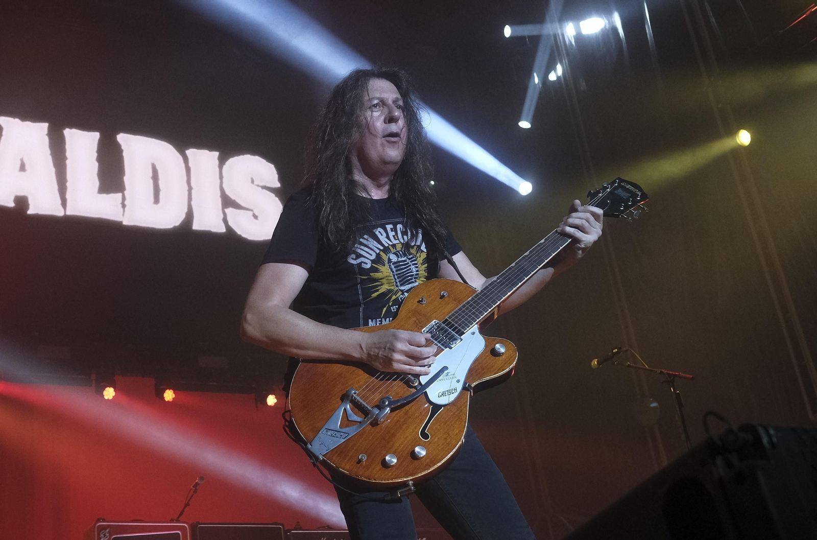 El concierto de Fito y Fitipaldis en Córdoba, en fotografías