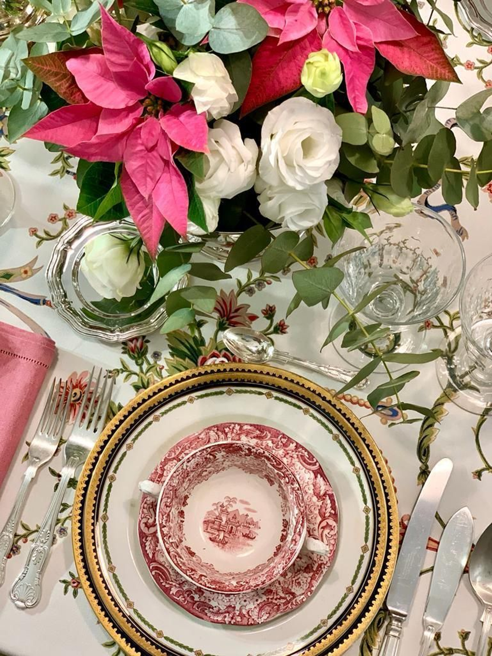 Galeria de mesas de Silvia Díez en @elcolorestaservido