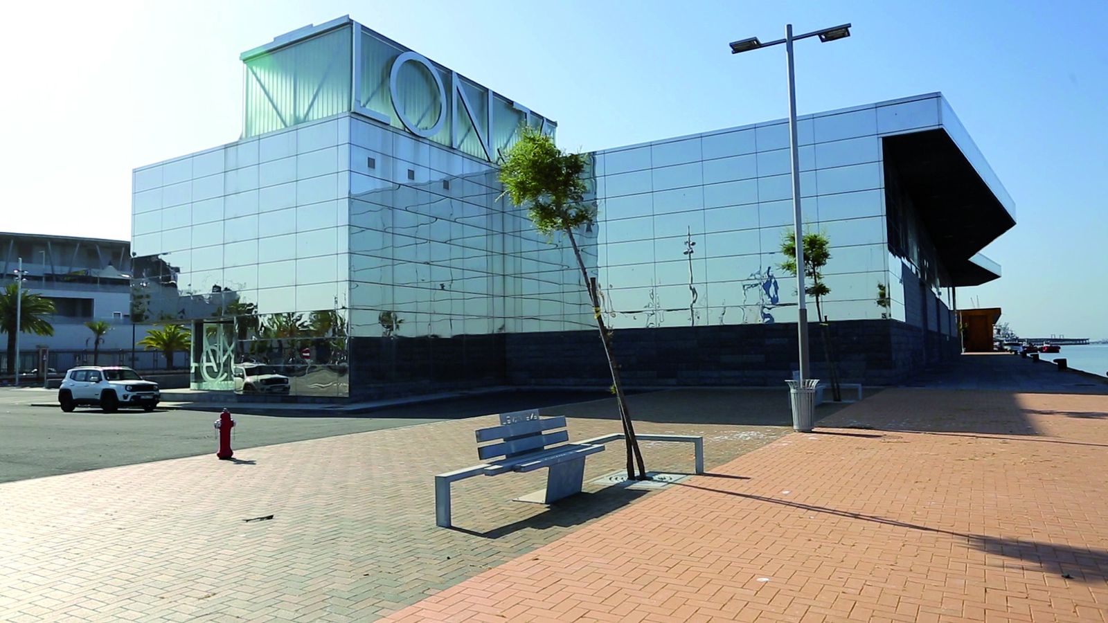 Edificio de la nueva Lonja.