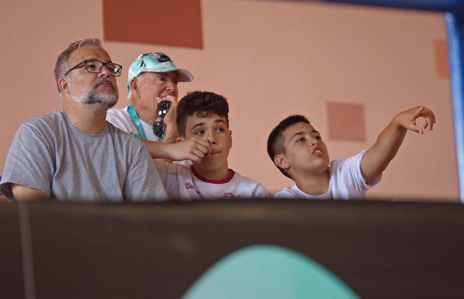 Fotos de la final del Cadeba minibasket masculino en La Línea