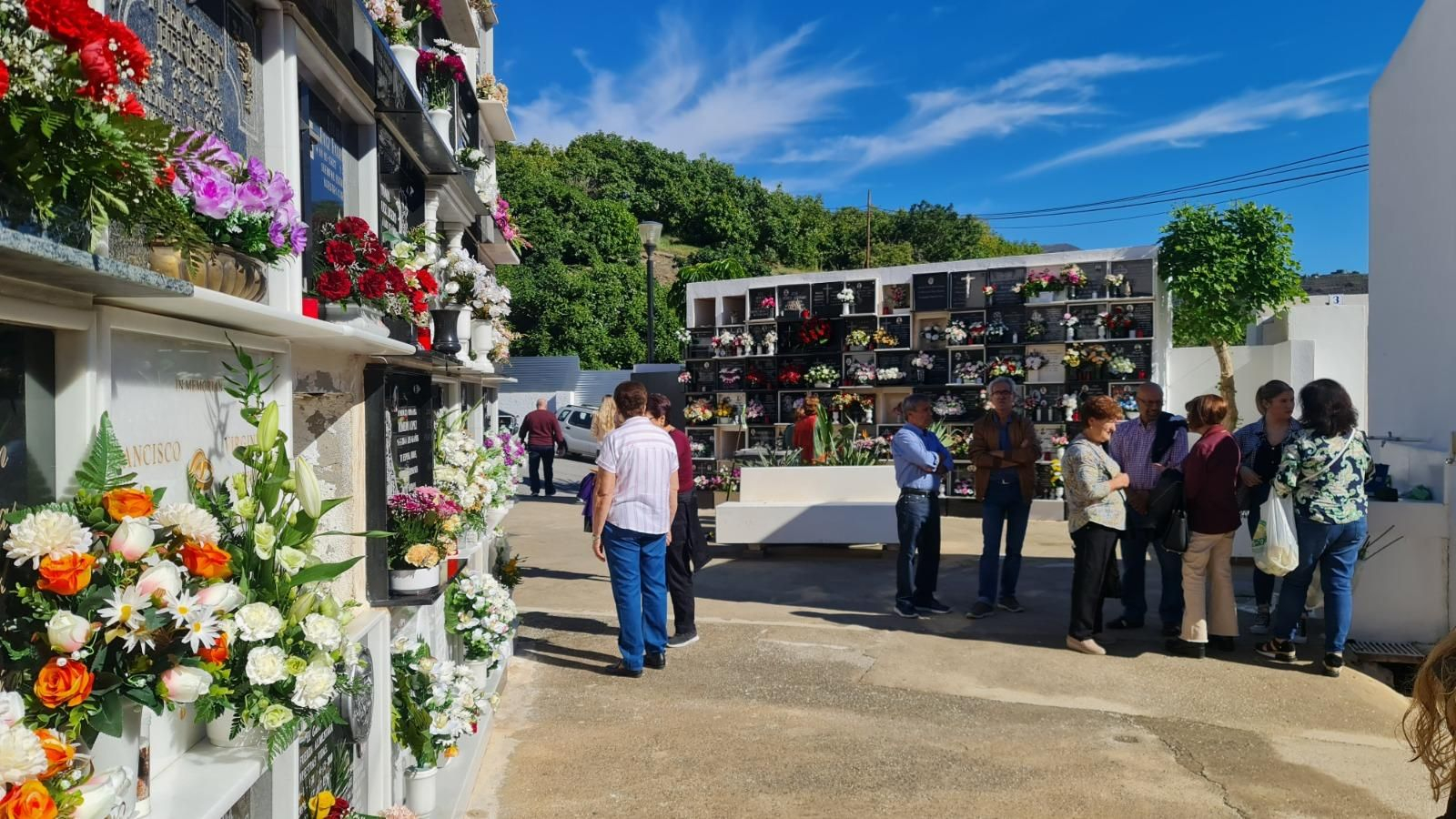 Cementerio de Almuñécar, en una imagen de archivo