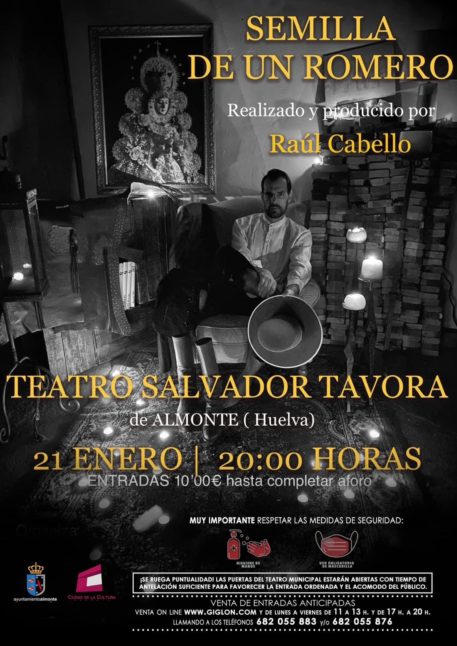 Conciertos y obras de teatro en Huelva: las 8 citas culturales de la semana