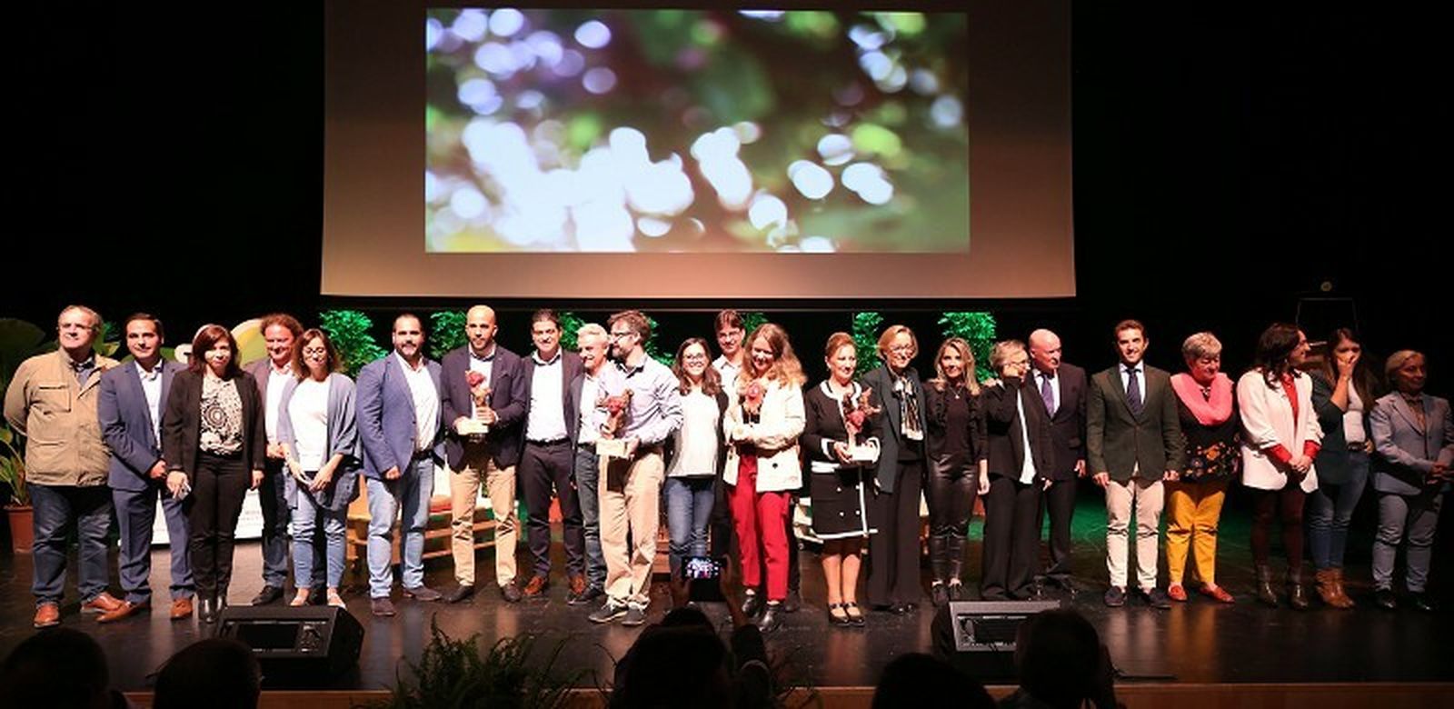 Campillos, Proamb, Ecoherencia y Francisco Marín, premiados por Diputación por luchar contra el cambio climático