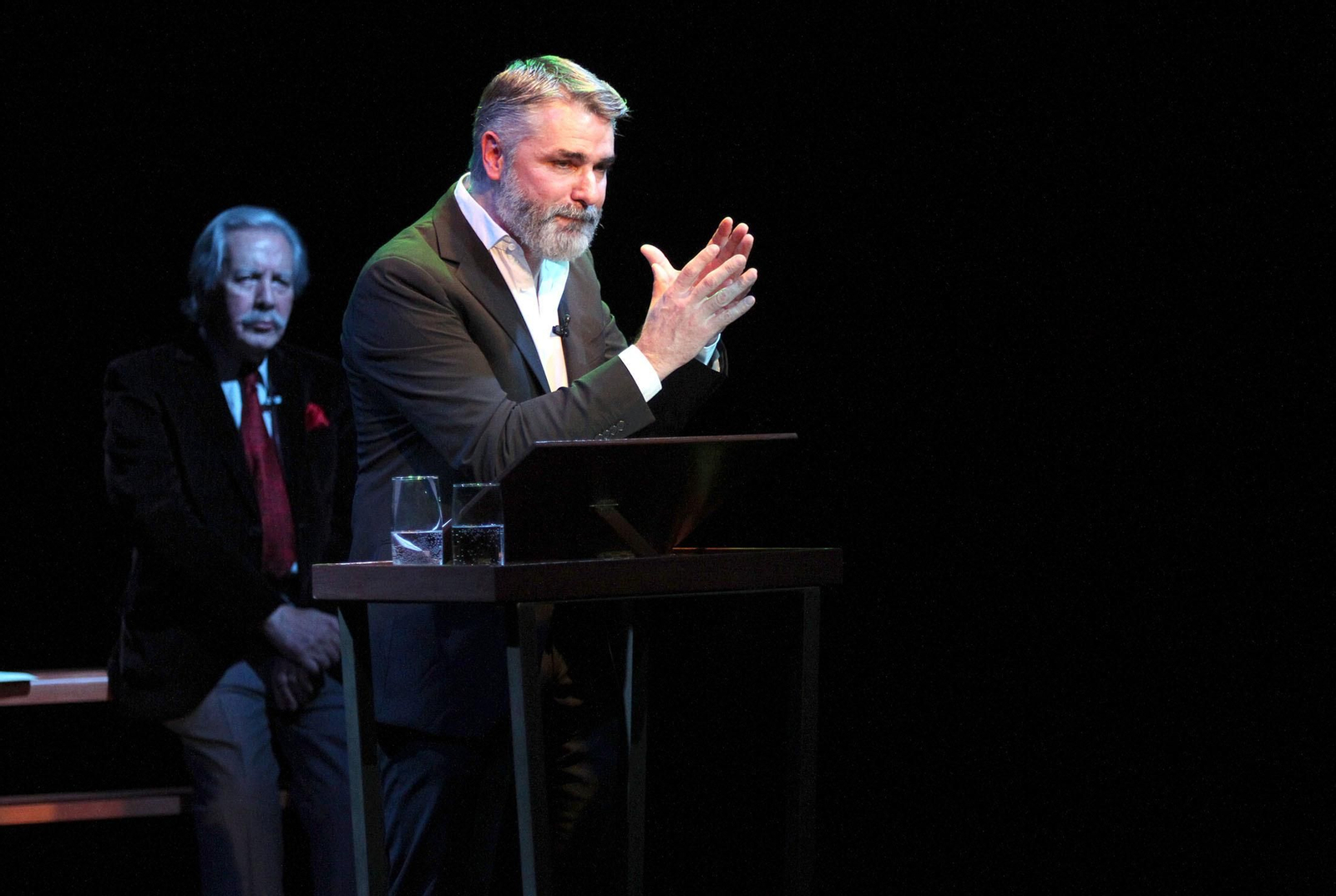 Inauguración del ciclo 'La lengua viaja a América', enmarcado en el 525 Aniversario del Encuentro entre dos Mundos