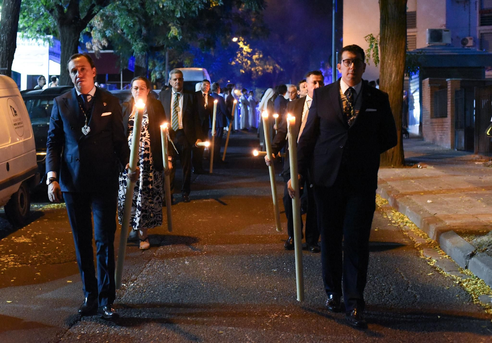 Las mejores imágenes del vía crucis misionero del Huerto en el Distrito Sur de Córdoba