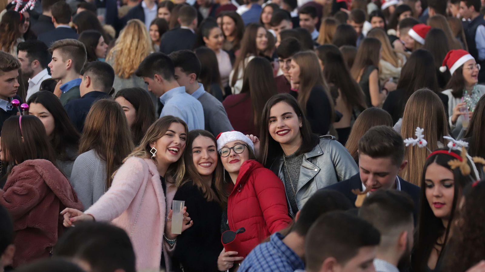 Celebración del 24 de diciembre en el Campo de Gibraltar