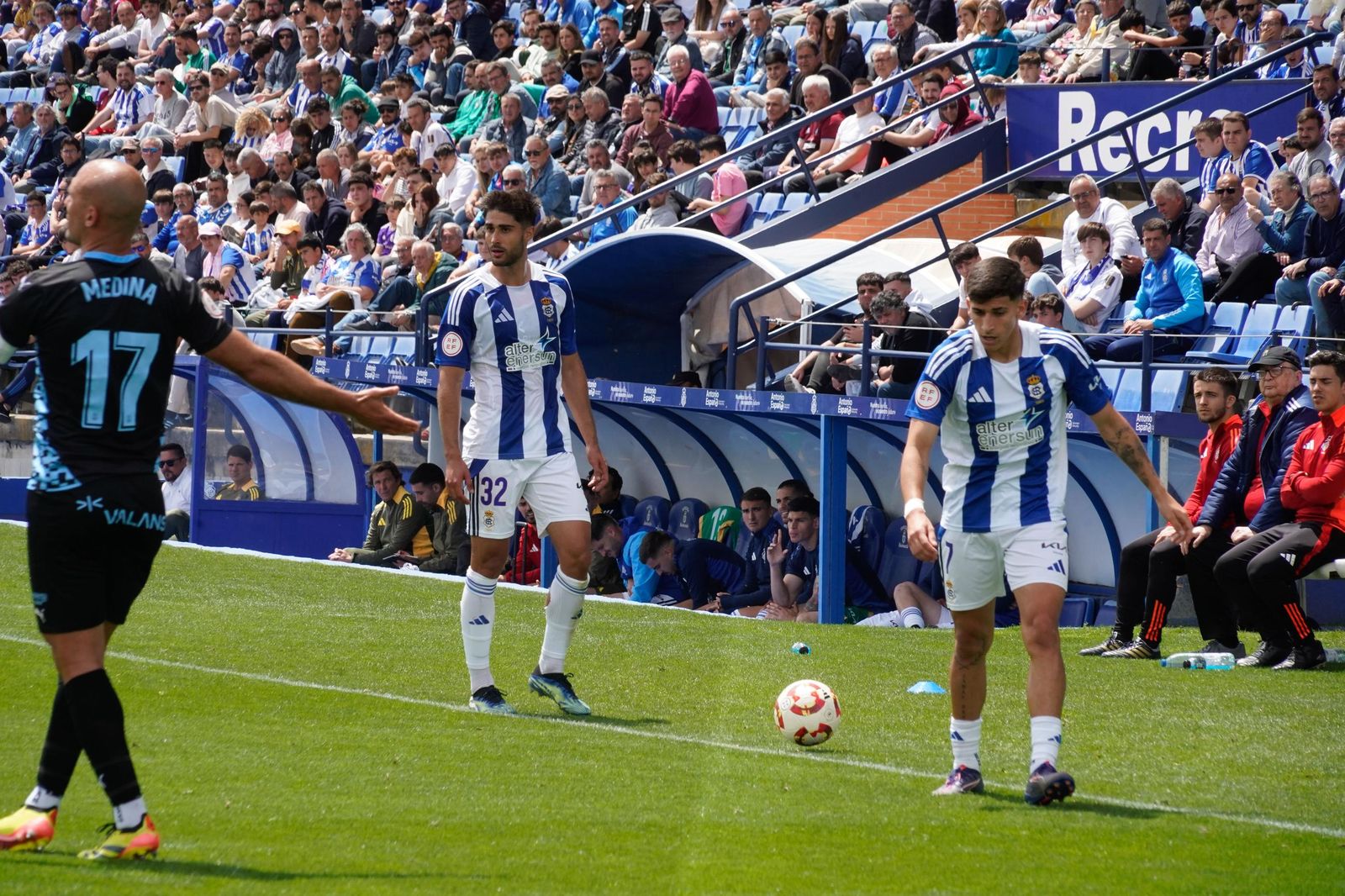 Imágenes del partido Recreativo de Huelva - UD Ibiza