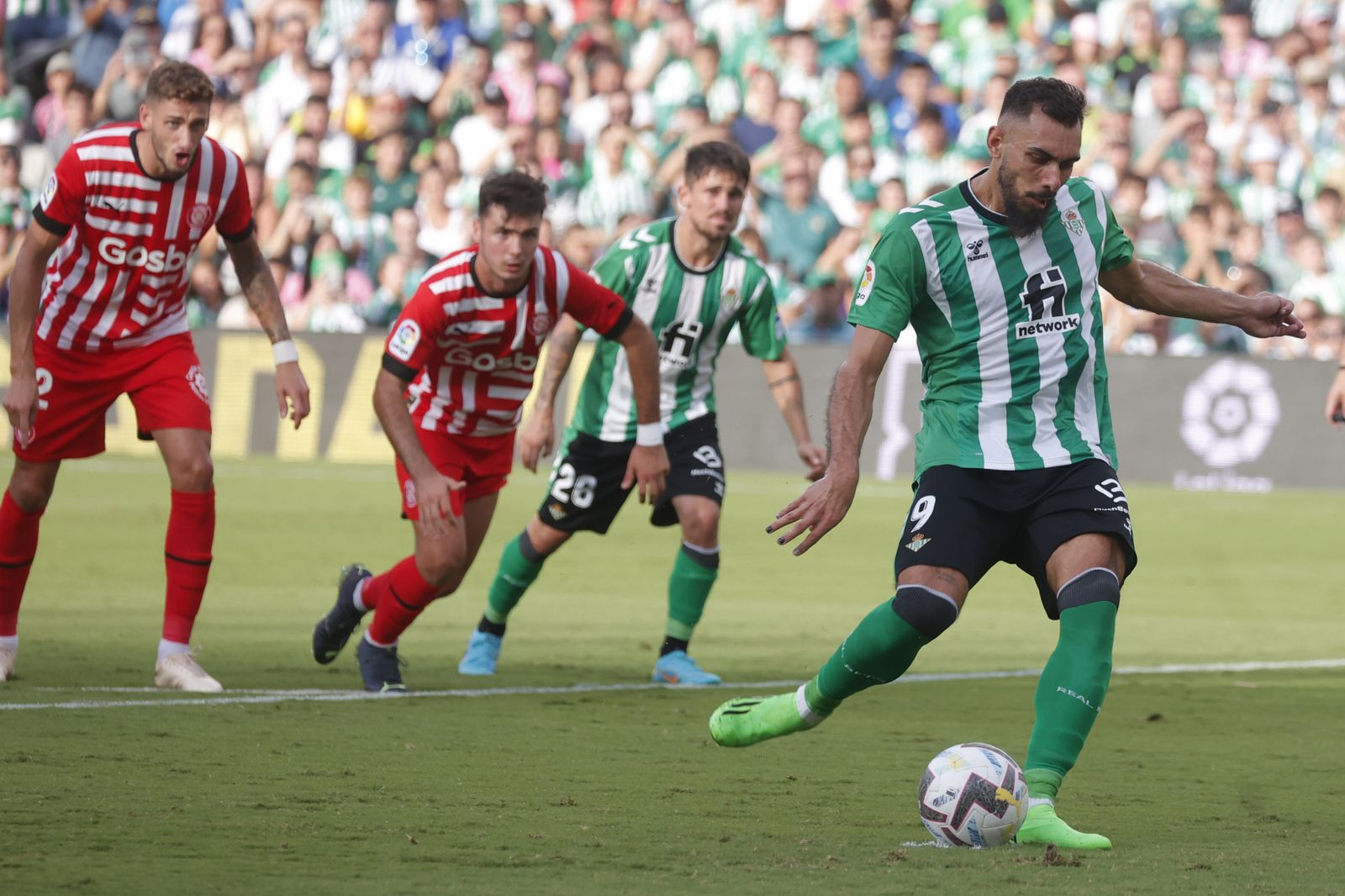 Las imágenes del Betis - Girona
