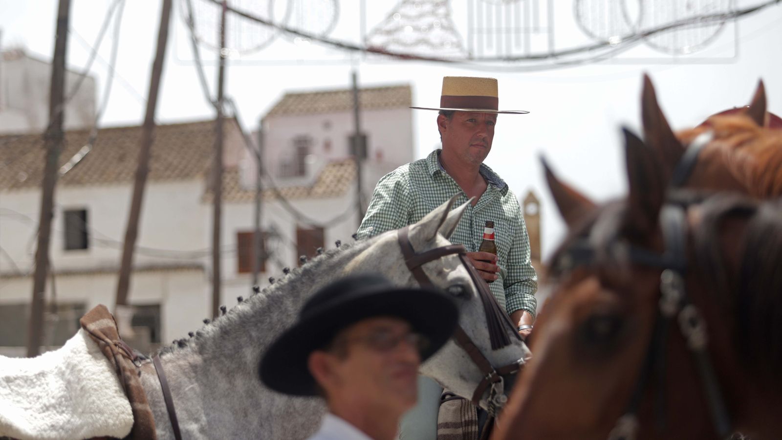 Fotos del sábado de Feria en San Roque