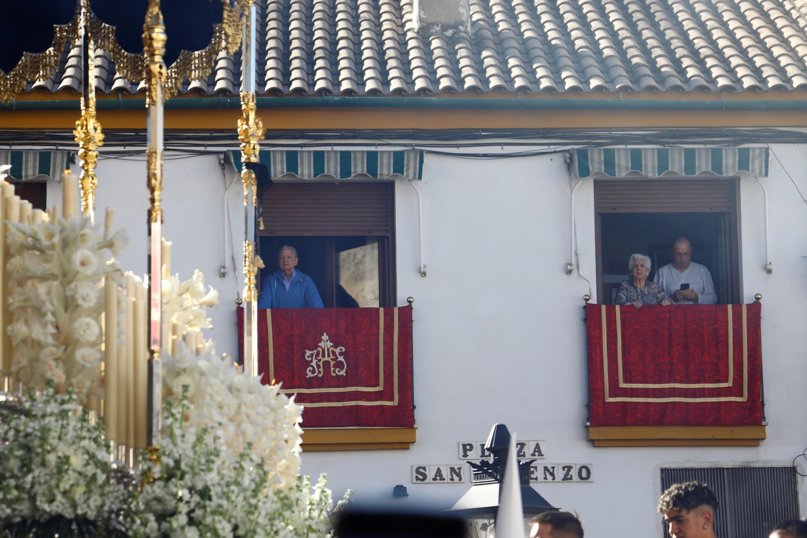 Domingo de Ramos en Córdoba 2023: la procesión de la Borriquita, en imágenes