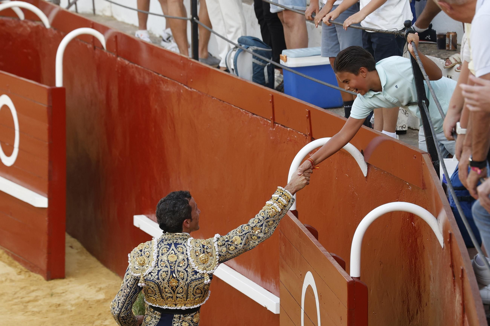 Las fotos de la corrida de toros de la Feria de San Roque