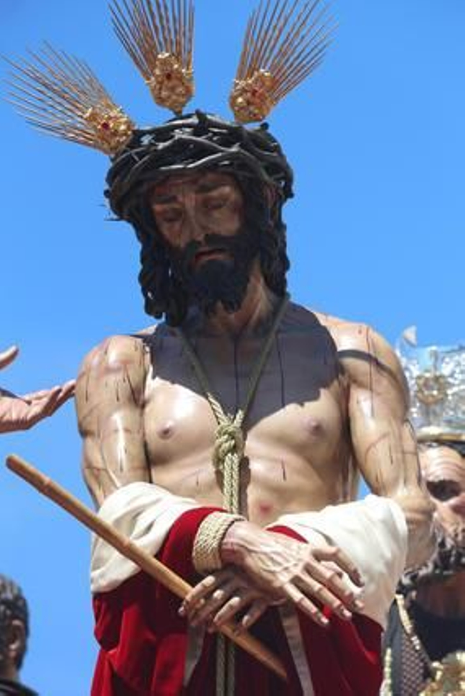Cristo de la Humildad.

Foto: Marilu Báez / L. M. Gómez Pozo