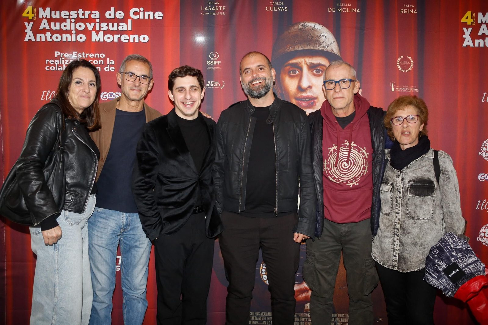 Las fotos del preestreno de la película de Alexis Morante sobre Gila en Los Barrios