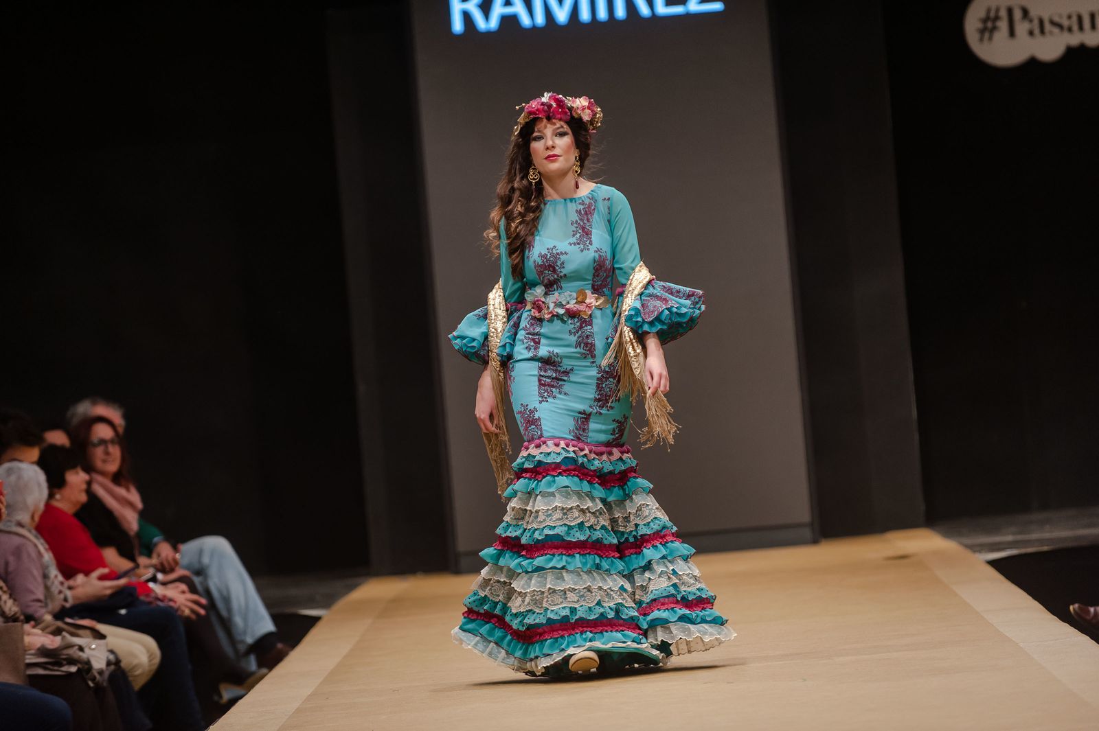 El desfile de María Rámirez, en imágenes