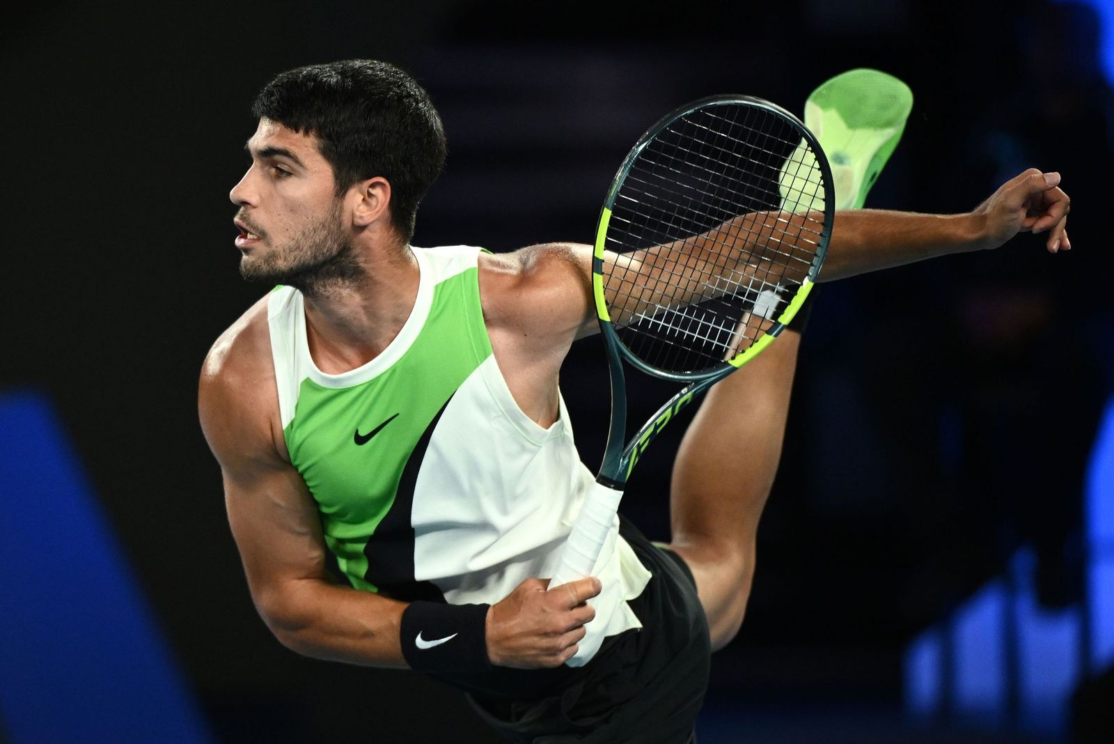 Las fotos de Alcaraz y del resto de cuartos de final de Australia