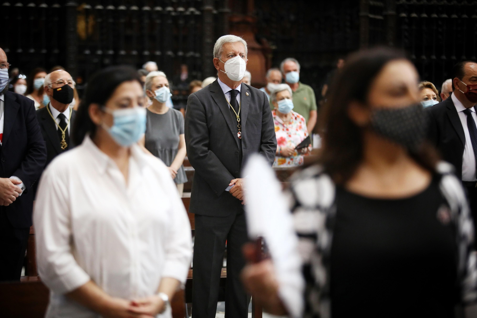 Misa de funeral por las víctimas del coronavirus