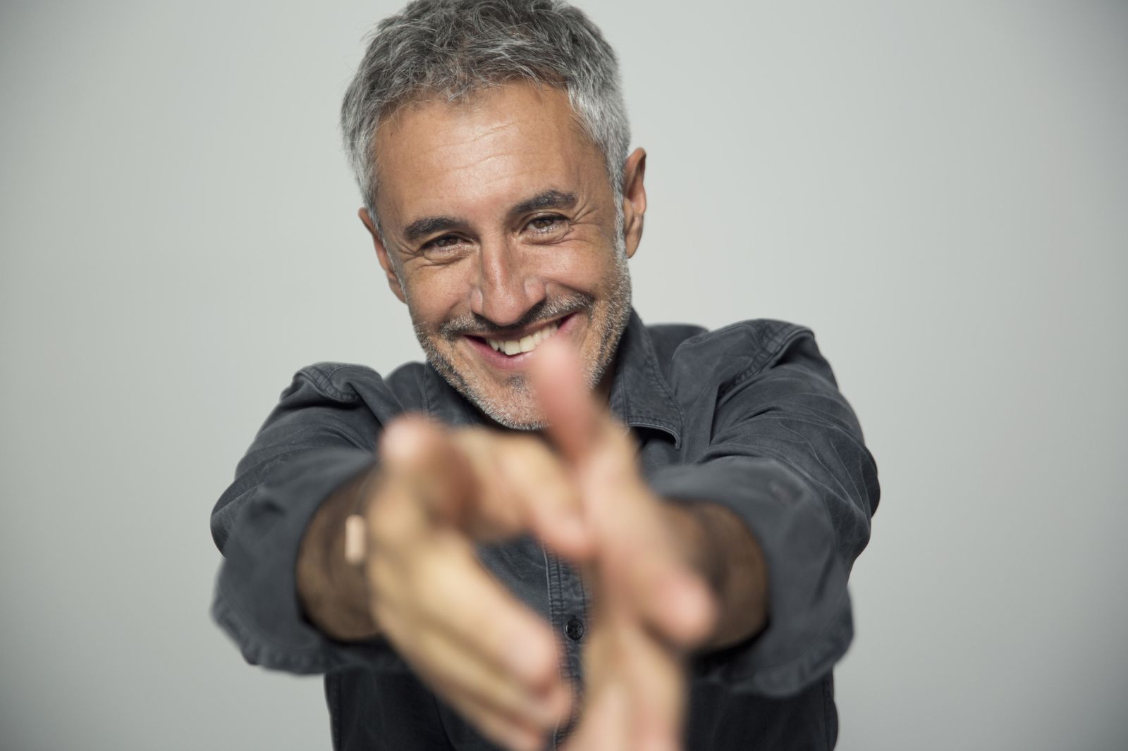 Imagen de promoción de Sergio Dalma.