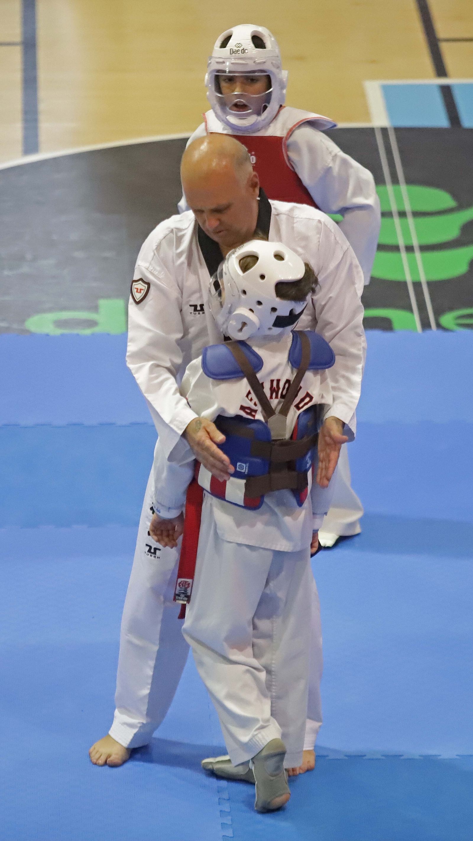 Fotos del encuentro "Campeonato Promoción Deporte Base" de Taekwondo en Algeciras