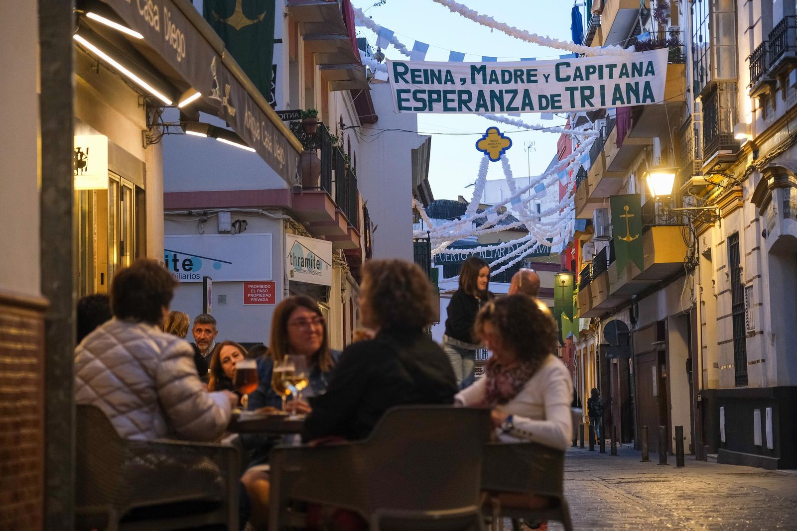 Visitas al Cachorro y Esperanza de Triana previo a sus traslados a la Catedral