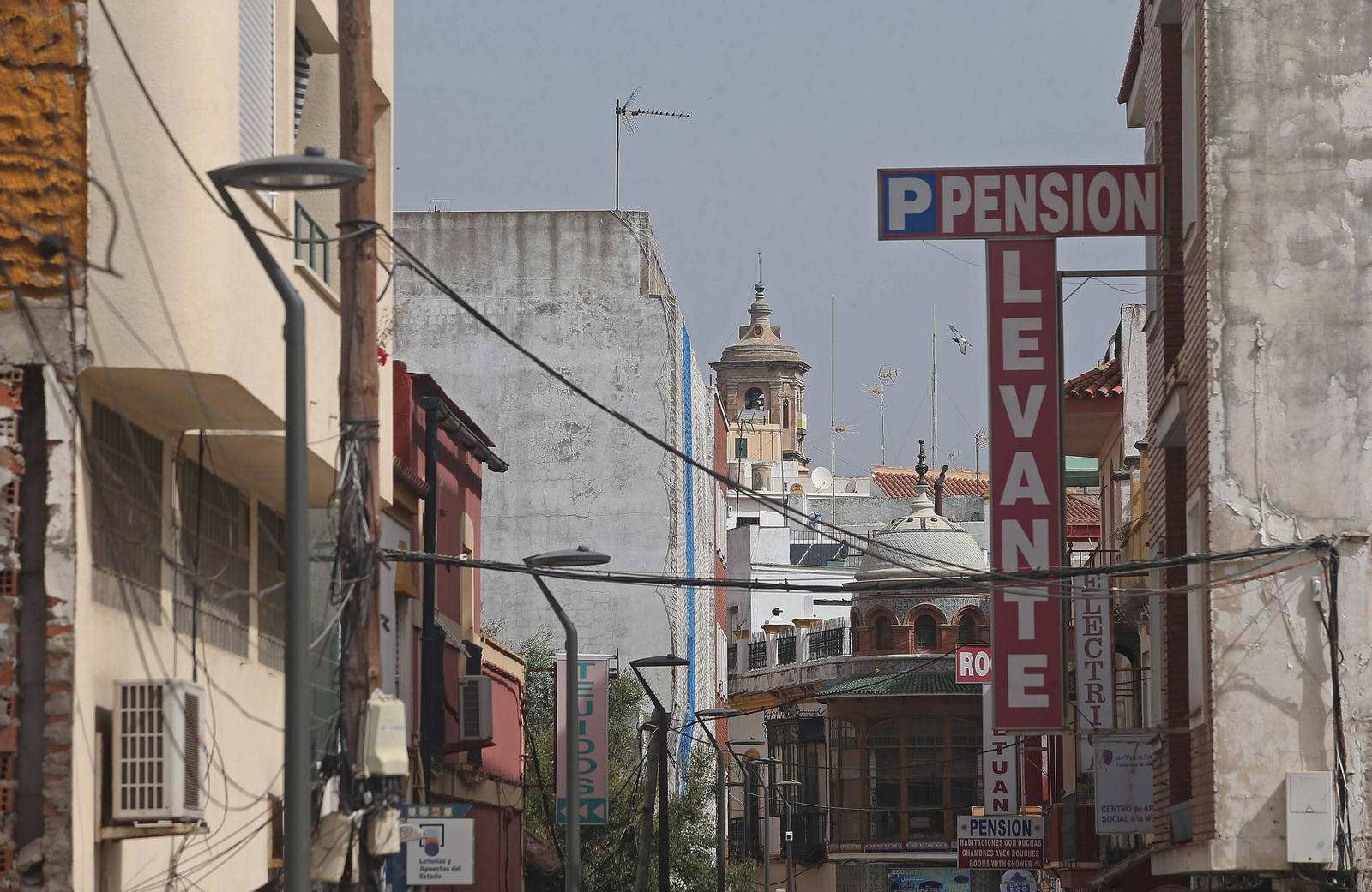 El barrio de La Caridad de Algeciras, en imágenes