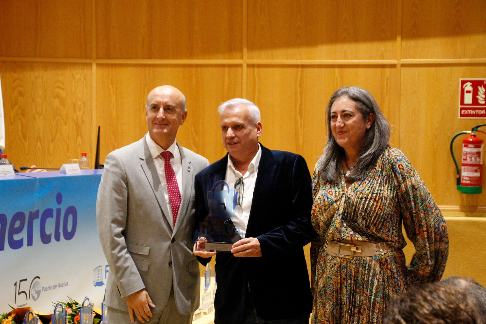 Imágenes de la celebración del Día del Comercio