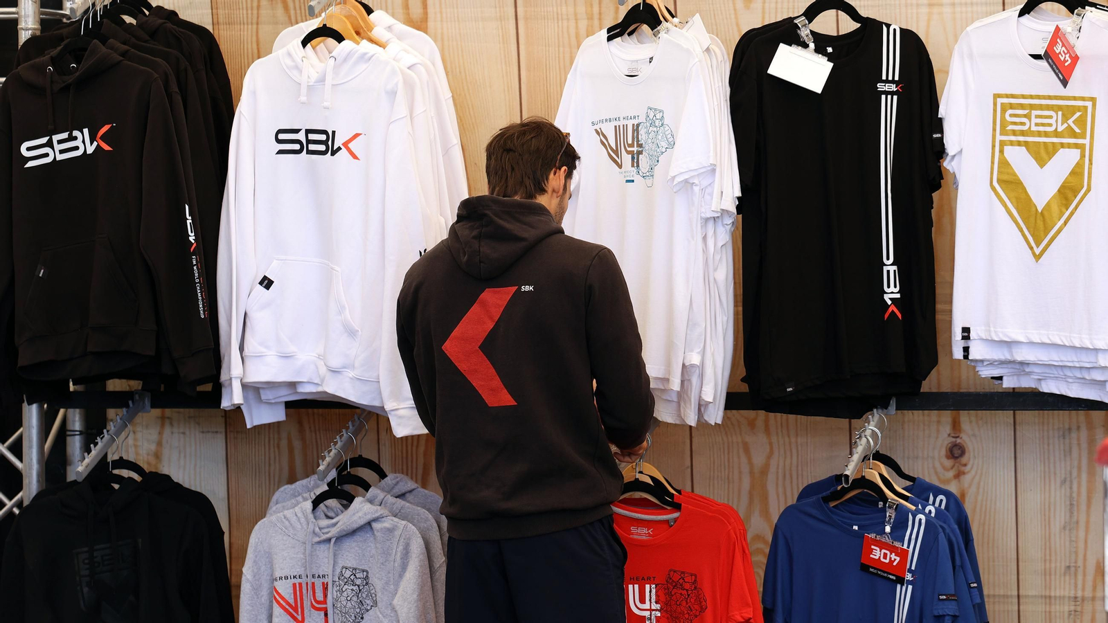 Galería de los preparatívos para la SBK en el Circuio de Jerez - Ángel Nieto