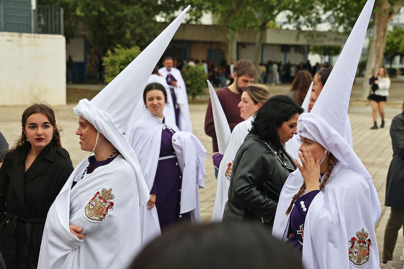 Lunes Santo en Huelva: Imágenes de la Hermandad de El Cautivo