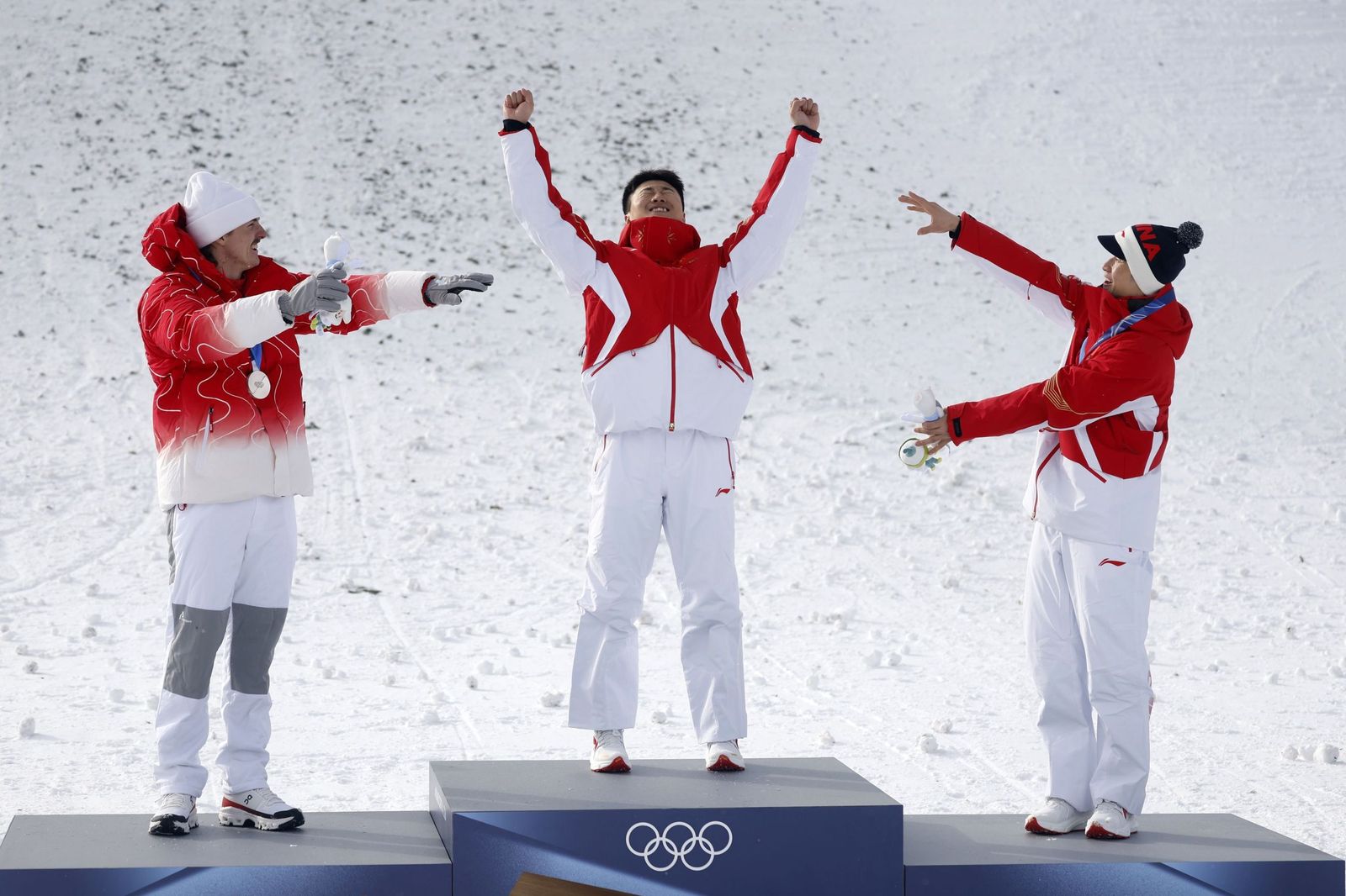 Las mejores fotos de los Juegos Olímpicos de invierno Milán Cortina d'Ampezzo 2026 | Jornada 15