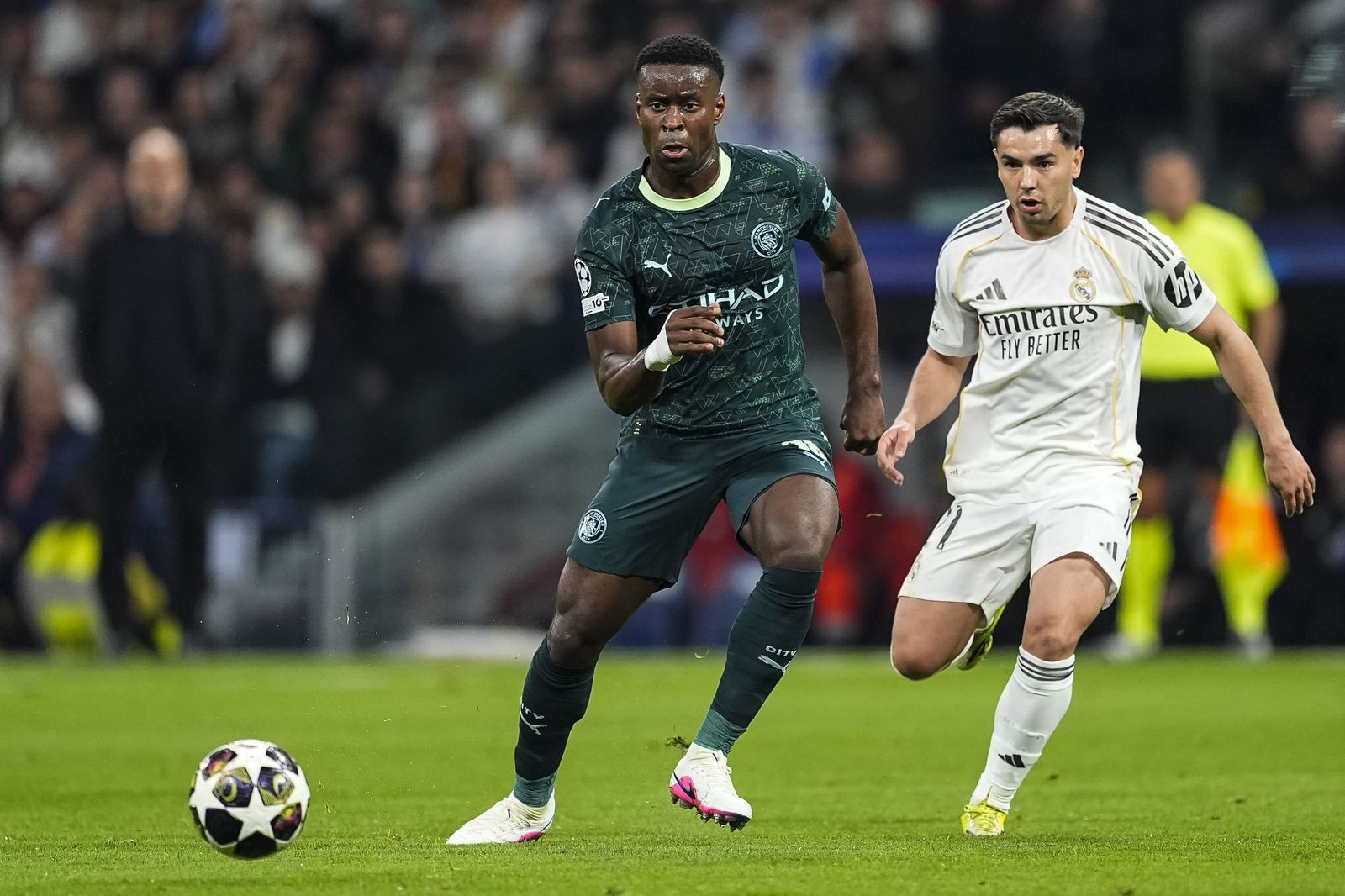 Las fotos del Real Madrid-Manchester City