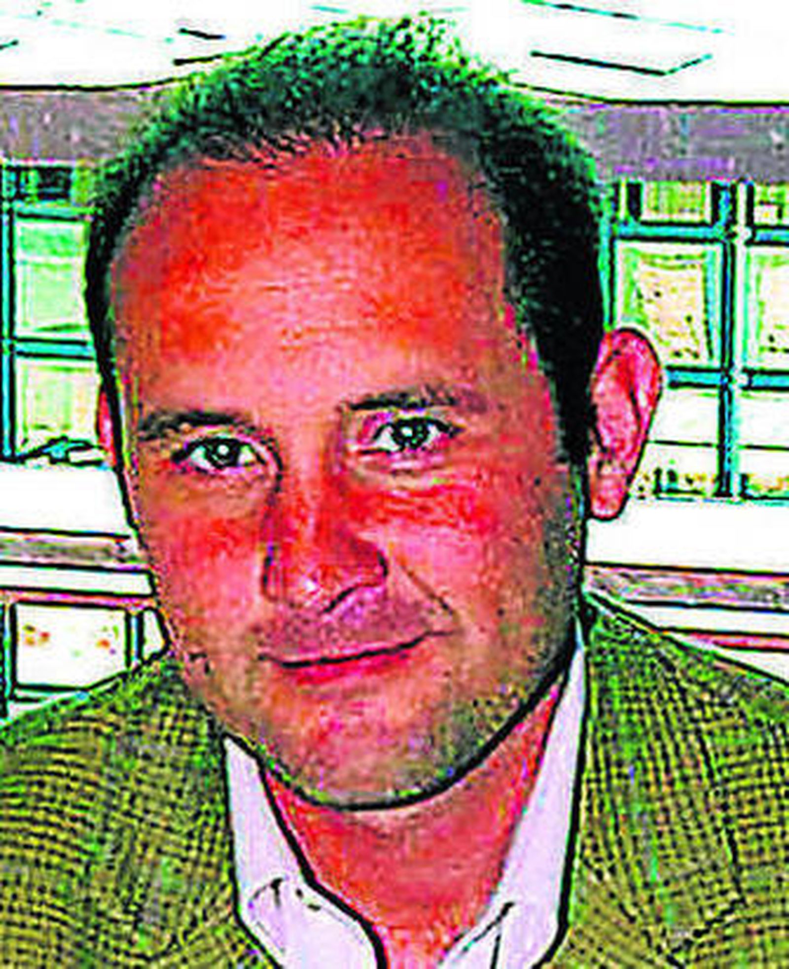 El edil Juan José Ortiz.