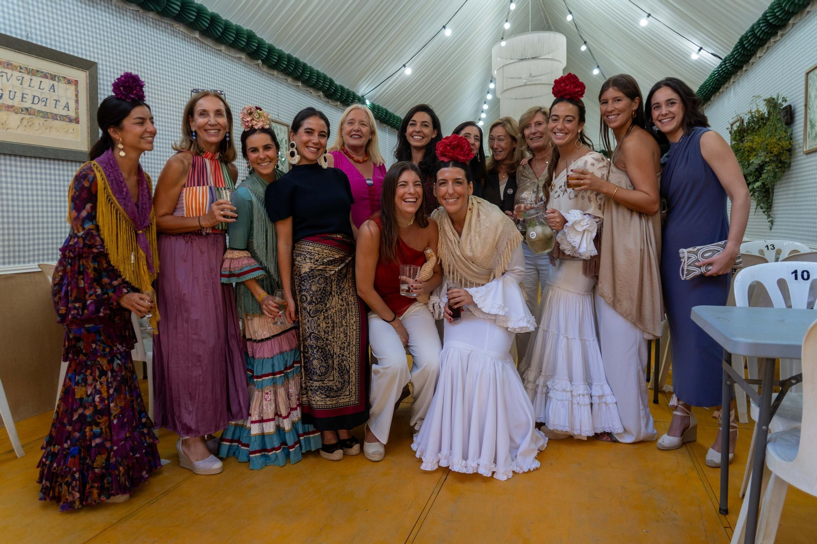 Imágenes del ambiente en la tarde de la Feria Del Caballo 2025 el día viernes 10 de octubre 