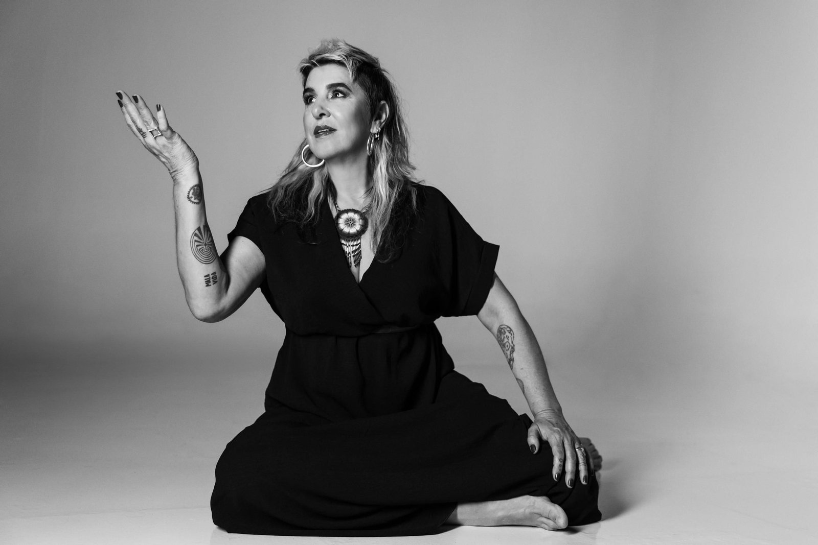 Amparo Sánchez fotografiada por Rakel López.