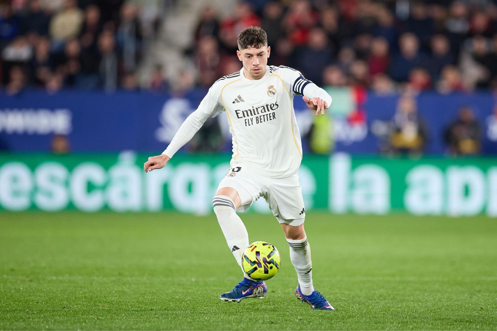Las fotos de la derrota del Real Madrid contra Osasuna