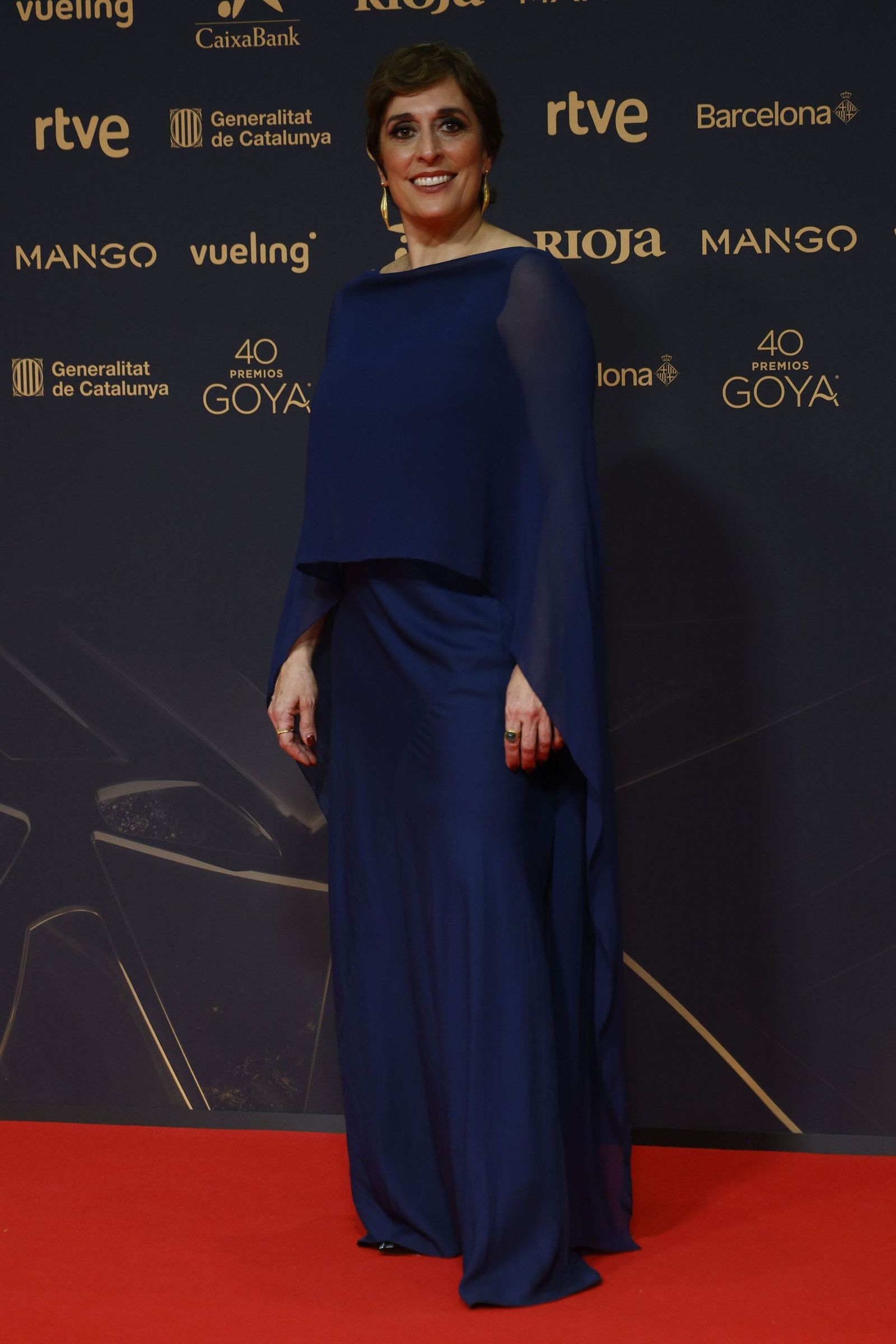 Las imágenes de la alfombra roja de los Premios Goya 2026