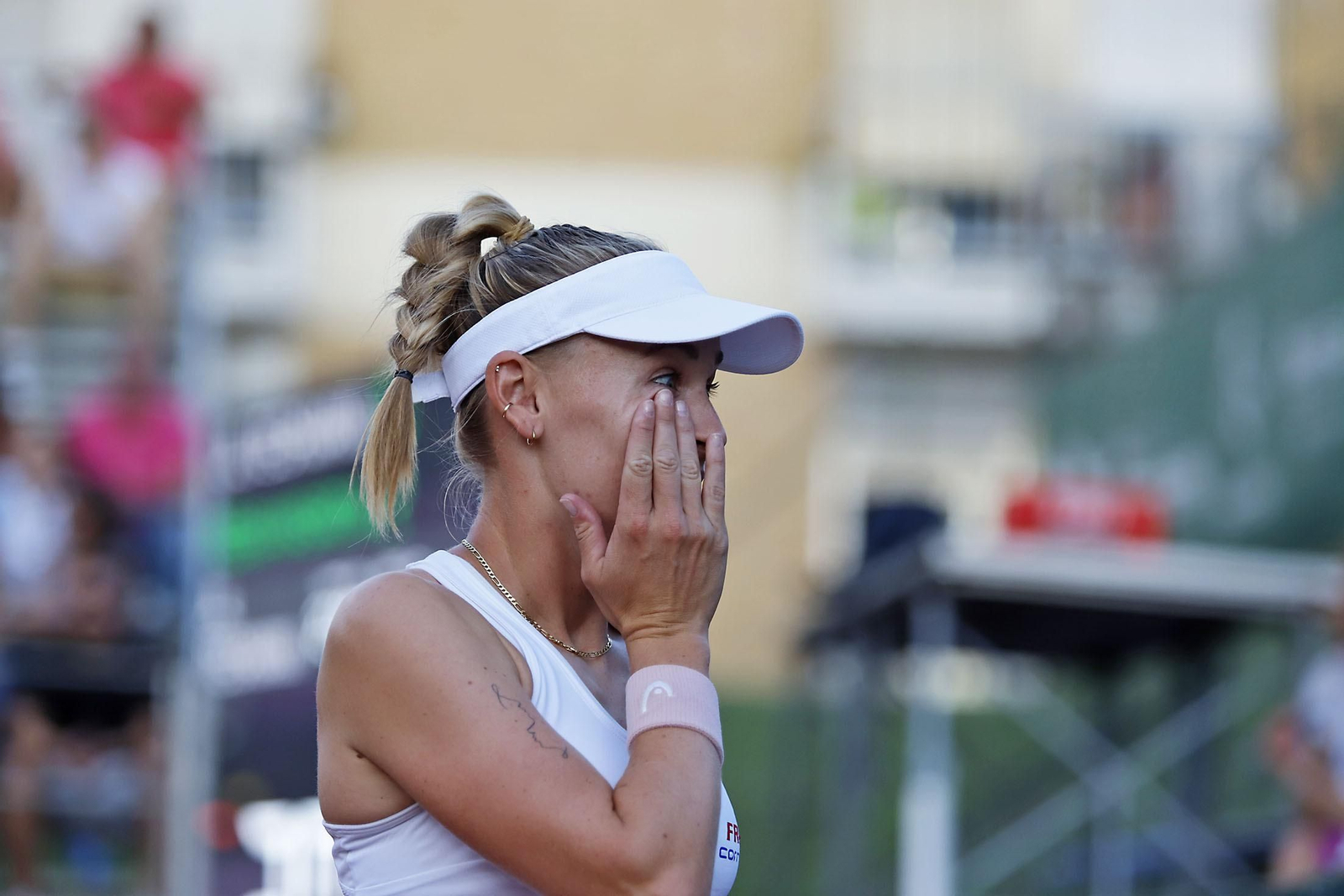 Imágenes de la final femenina de la Copa del Rey de tenis de Huelva